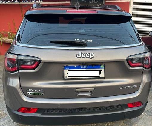 JEEP COMPASS 2.0 16V DIESEL LIMITED 4X4 AUTOMÁTICO